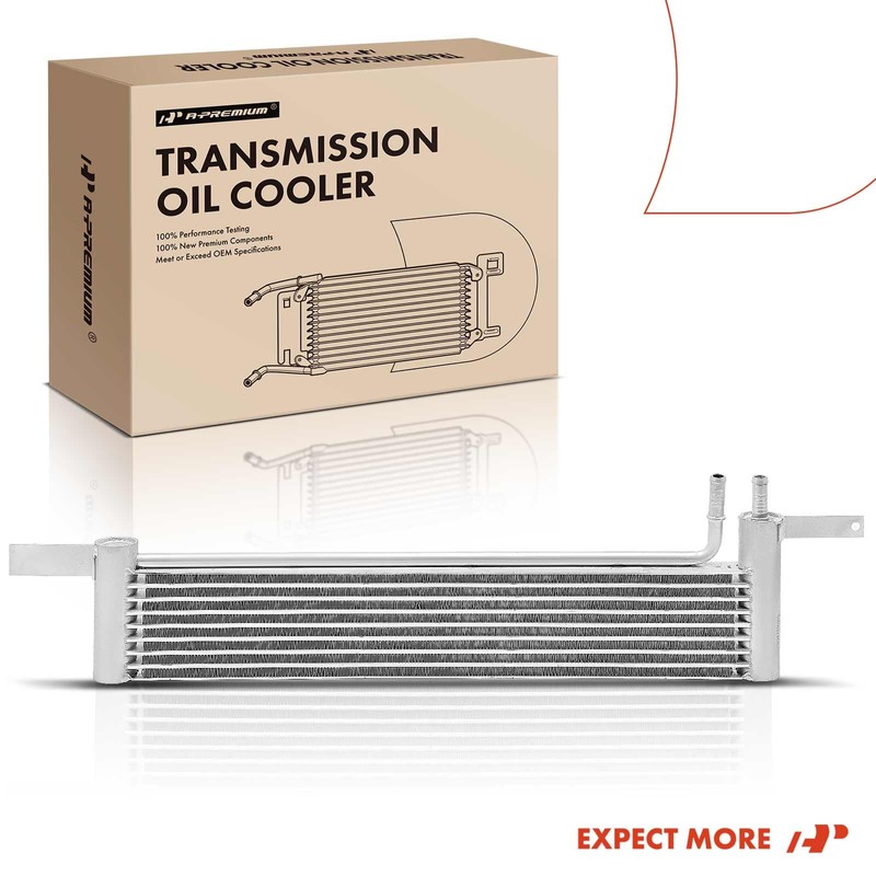 A-Premium Transmission Oil Cooler Compatible with Ford Mustang 2015-2022, 2.3L