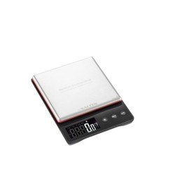 Heston Blumenthal Precision by Salter 1140A HBBKDR Digital Kitchen Scales - Premium Precision Bakers/Chef Scale, For Weighing Food/Coffee And Liquid, 0.5 g Increments, Slim, Stainless Steel/Black
