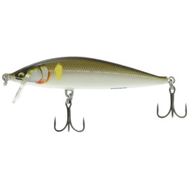 Rapala - Countdown Fishing Lure Elite Construction Balsa - Bait Freshwater River - Depth 1.2 m - Size 9.5 cm / 14g - Made in Estonia - Gold-Plated Ayu