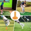 TIXIPEM 2.76IN Rubber Golf Tees [8PCS] - Flexible Stable Ball