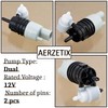 AERZETIX - C70051 - Windscreen Washer Pump - Compatible with