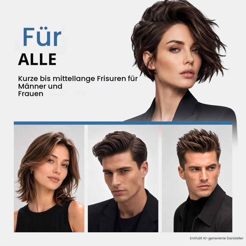 Karseell Hair Clay Matt - Strong Styling for Volume &