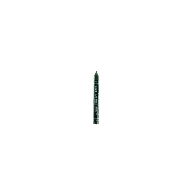 Koh-I-Noor 33897104 Progresso Jumbo Woodless Graphite Pencil 4B, Grey