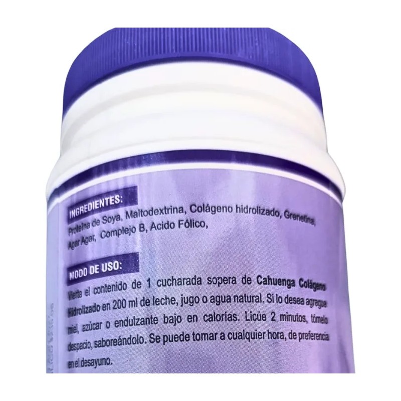 Kit 3 Colágeno Hidrolizado Puro Cahuenga 500g