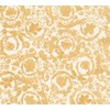 Livingwalls Wallpaper Floral Design - White, Gold - Flower Wallpaper