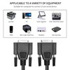 RIIEYOCA 1m Serial Cable DB15 Male to Female 15 Pin