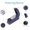 Gem Portable Refractometer, RHG181 1.30-1.81 Presidium Gemstone ldentification Tester for