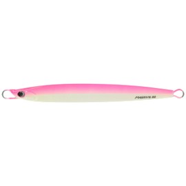 Palms G-04 JM-80 Metal Jig Lure, Jigaro Massive, 4.5 inches (115 mm), 2.8 oz (80 g), Glow Pink