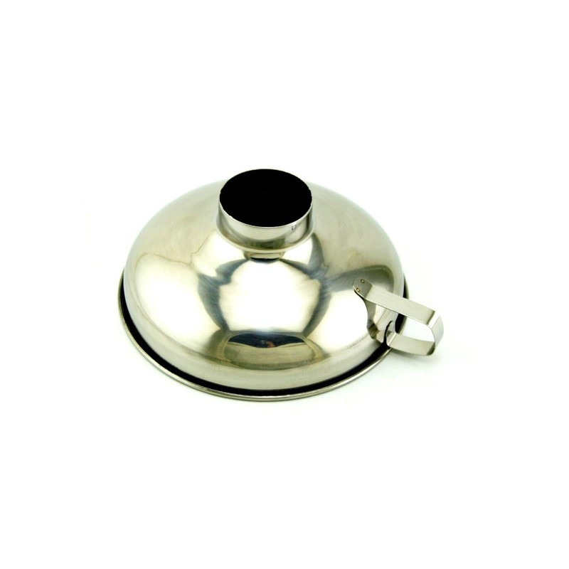 naissant Stainless Steel Wide Mouth Funnel Funnel Loat Large with