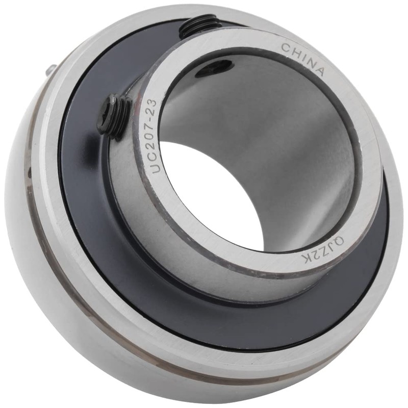 [2-Pack] UC207-23 - Insert Bearing - 1.437 in Bore -