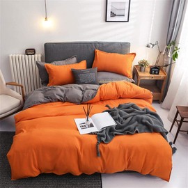 Chanyuan Brushed microfibre bed sheet set