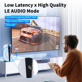 Quevati USB C QCC5.4 Bluetooth USB Audio