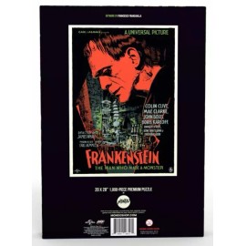 Mondo Games Frankenstein 1000 Piece Jigsaw Puzzle MONDO NEW & SEALED