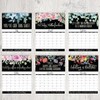 2025 Calendars 2025 Tired-Ass Women Calendar Funny Wall Hanging Calendar