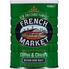 French Market Coffee & Chicory Decaffeinated Medium-Dark Roast Ground Coffee,