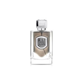 Lattafa Liam Grey Eau de Parfum Spray for Unisex, 3.4 Ounce