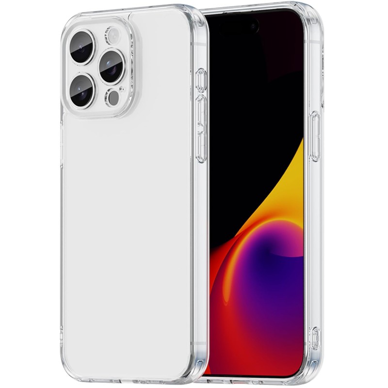 FINON iPhone15 Pro Max 用 ケース カバー スマホケース クリア クリアケース