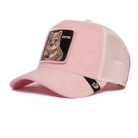 Goorin Bros. Smile More Cutie Quokka Pink Trucker Cap - One-Size