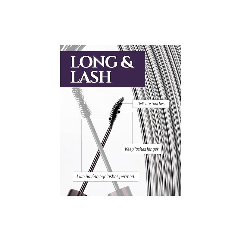 HEVVYMAKEUP Define Eyes Mascara Black Long & Lash - Lash