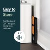WOA WOA Step Ladder, Widening Pedals for Extra Balance, Lightweight