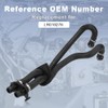 JDMON Heater Water Hose Compatible with Land Rover for Range