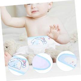Totority 8pcs Newborn Belly Wrap Band Soft Boy Girl Navel Bands for Optimal Warmth Breathable Belly Support for Gas Relief for Air-conditioned Rooms Nighttime Comfort