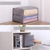 Astro 167-02 Storage Case for Blankets, Set of 2, Gray,
