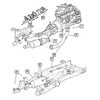 Mopar 5212 2212AA, Exhaust Clamp