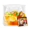 MEWMET Brine Bags for Turkey, 26"×22", 3 Pack, Double Zipper