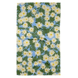 GEOMETRY Kitchen Towels - Quick Dry Microfiber Cloth Dish Towels for Kitchen Drying - Premium Quick Dry Towel (Daisy Delight, 1-Pack)