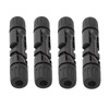 10 Sets Solar Panel Cable Connectors Waterproof Dustproof UV Resistant