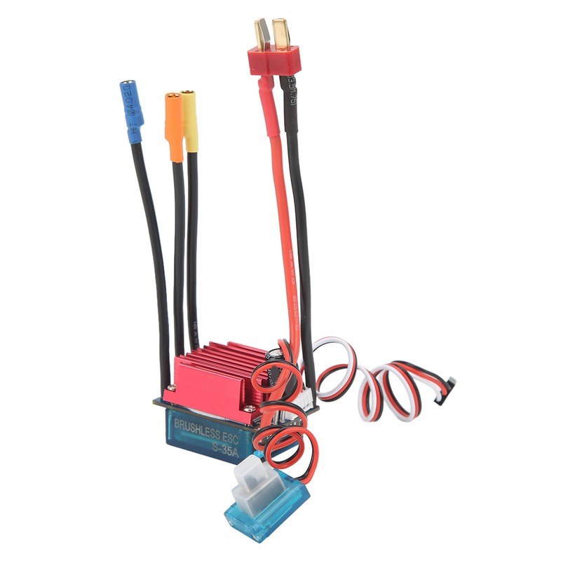 2845 2800KV Waterproof Brushless Motor and ESC Set CNC Machining