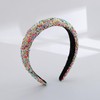 Glorig Headbands for Women Chic Rainbow Headband for Women Classic