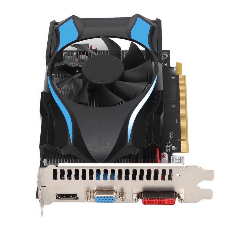 Graphics Card 800MHz Core Frequency 4G GDDR5 Heat Dissipation Cooling