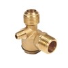 Air Compressor Check Valve Check Valve Brass 3 Way Male