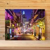 ZEBTBLA Digital Acrylic Painting Set Bourbon Street New Orleans Paint