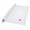 TechMel Pizarron Blanco Vinil Plumin Adherible 200cm X 45cm Lavable