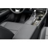 Kar Designers Vinyl Black w/Gray Stitch Center Console Armrest Cover