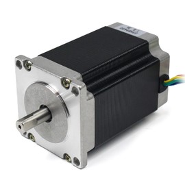 RATTMMOTOR Nema23 Stepper Motor 23HS9430, 308oz-in, 1.8 Drgree, 3A, 2-Phase High Torque Hybrid CNC Stepper Motor 81mm, 4-Lead for CNC Router Milling Lathe Machine, 3D Printer, Robot