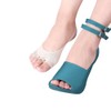 Angzhili Women's Open Toe Foot Cover Socks, Open Toes, Easy