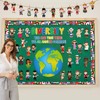 Diversity in Common Multicultural Bulletin Board Decorations Set Diversity Classroom