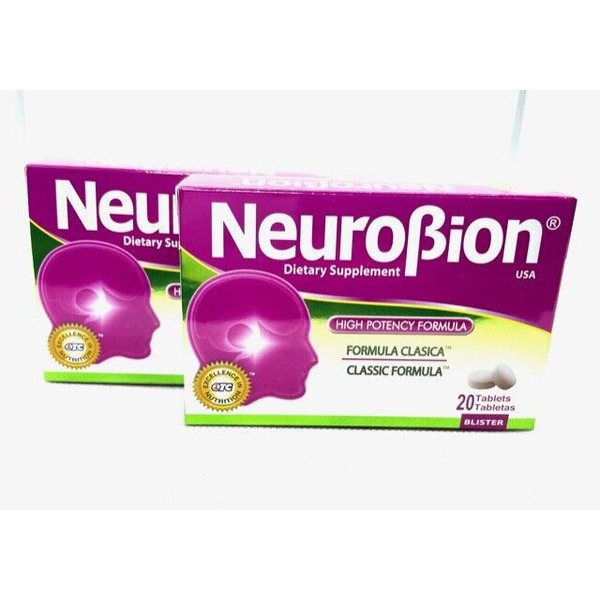 Neurobion Dietary Supplement ( 2 Pack )