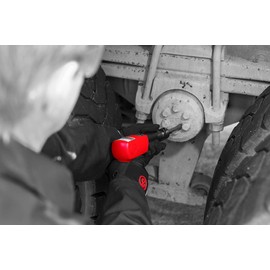 Chicago Pneumatic CP7150K - Kit - Air Hammer, Welding Equipment Tool, Construction, 0.401 Inch (10.2mm), Round Shank, Stroke 3.5 in / 89 mm, Bore Diameter 0.75 in / 19 mm - 2300 Blow Per Minute