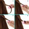 ZSLJSWDZ 30 Pcs Sponge Rollers, Bouncy Curls Foam Curlers Curlers