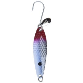 Luhr Jensen 3 Needlefish Silver Shad/Nickel Back, One Size, 1051-003-0036