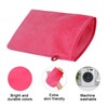 PHOGARY 10 Pack Microfiber Body Wash Mitts, Flannel Soft Face