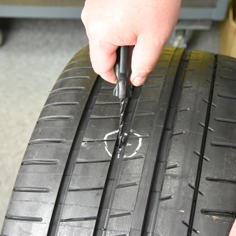 Slime 20134 Tire Tackle, 22 Piece Kit, 1