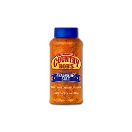 Country Bob's Seasoning Salt (8oz Bottle)