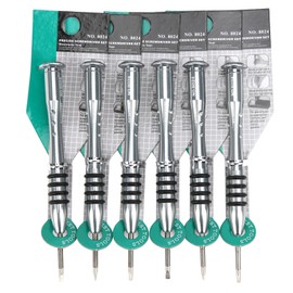 6Pcs Slot Screwdriver Electronic Product Disassembly Repair Hand Tightening Tool Driver Set