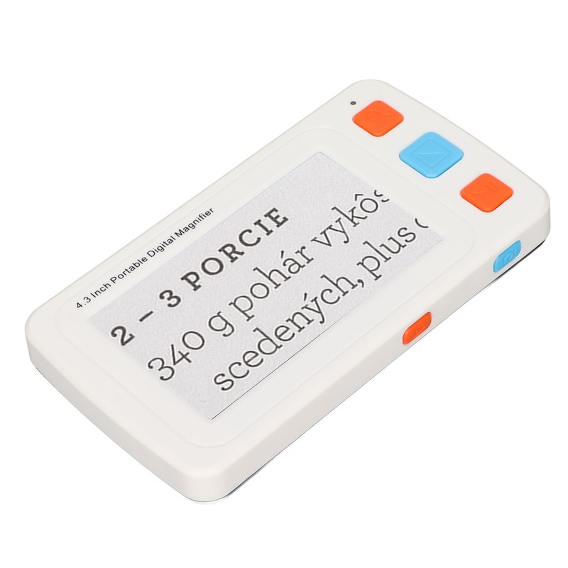 YS010 Digital Reading Magnifier Portable Electronic Video Magnifying Glass Reading